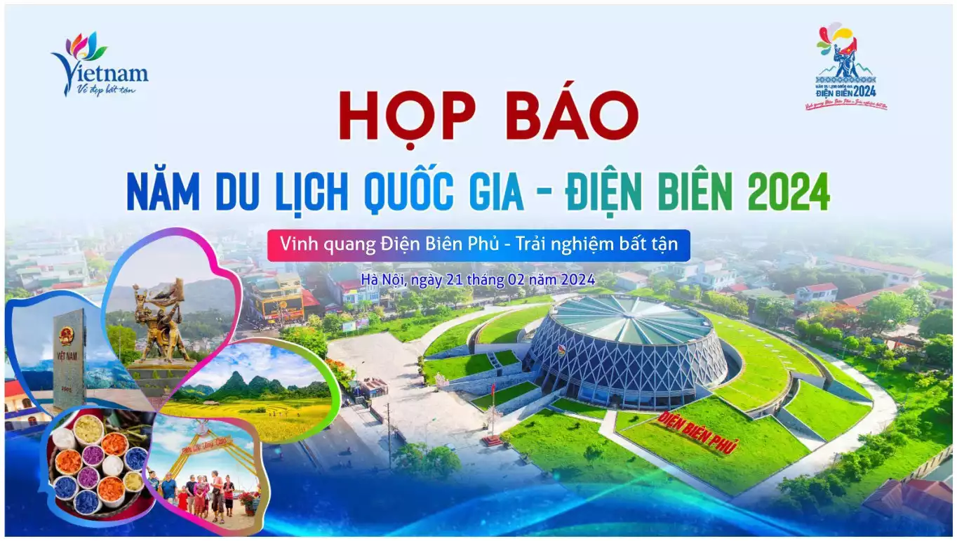 Bộ VHTTDL và UBND tỉnh Điện Biên tổ chức họp báo giới thiệu Năm Du lịch quốc gia - Điện Biên 2024