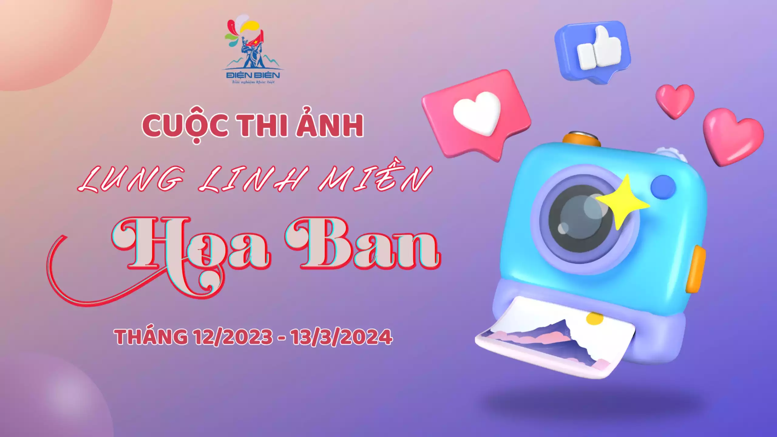 Cuộc thi ảnh “Lung linh miền Hoa Ban” năm 2024