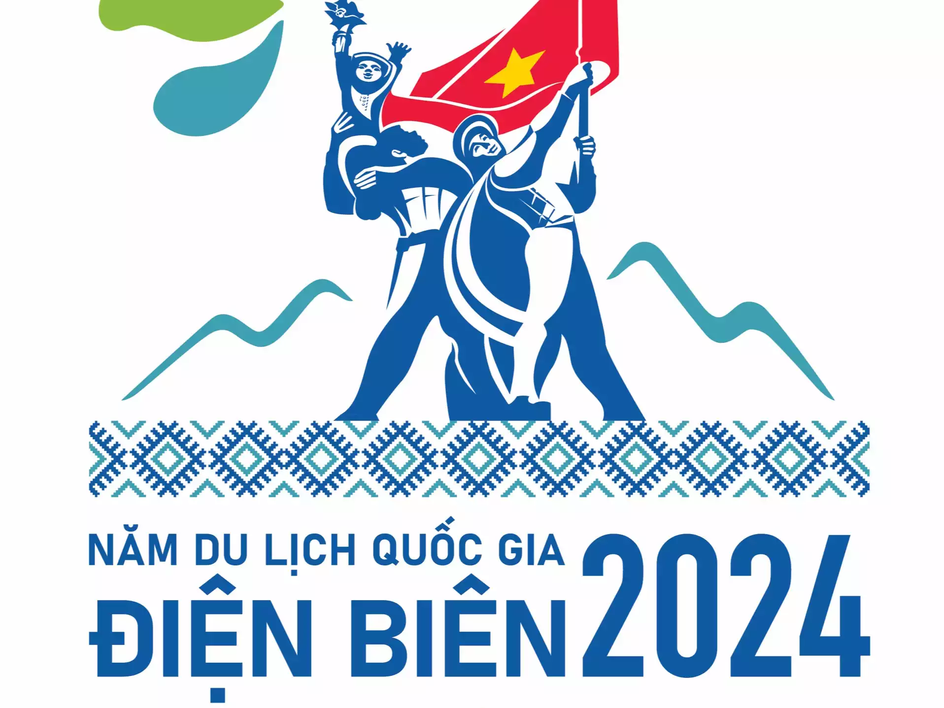 Biểu trưng và chủ đề Năm Du lịch Quốc gia Điện Biên 2024