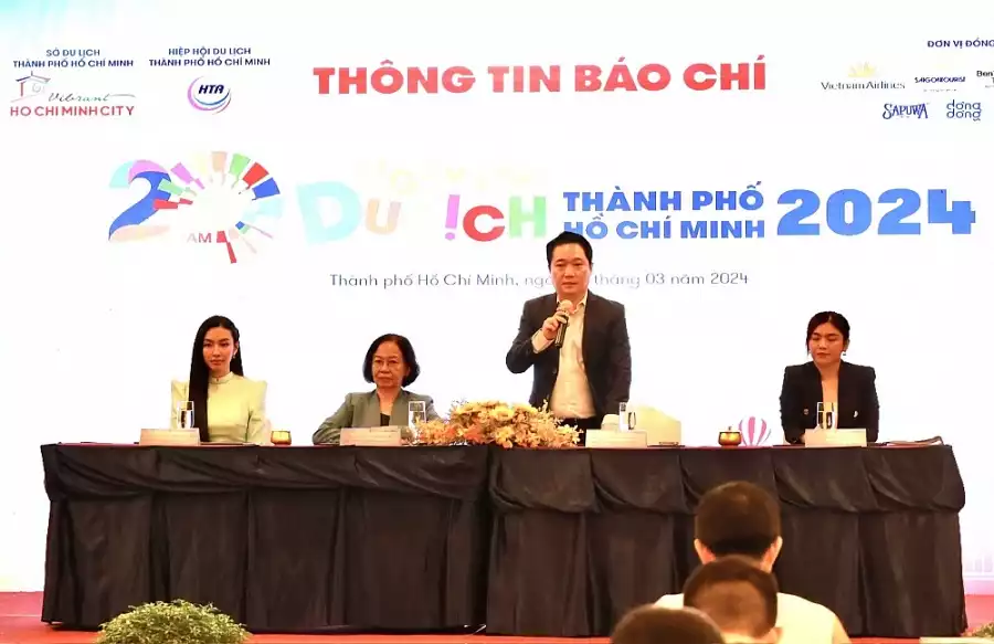 Ngày hội Du lịch TPHCM lần thứ 20 năm 2024 diễn ra từ ngày 4 - 7/4 tại Công viên 23/9