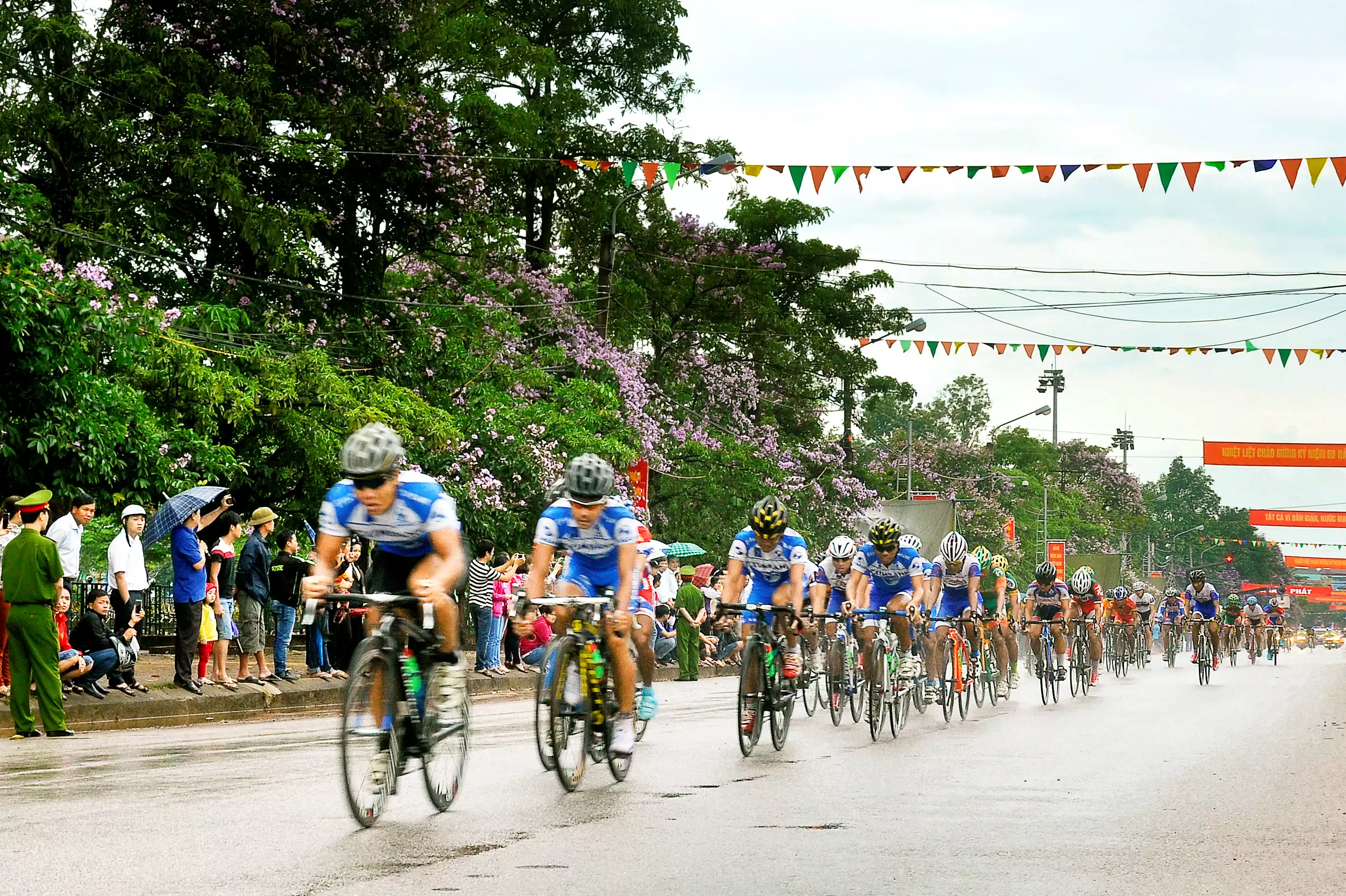 Cuộc đua xe đạp toàn quốc tranh Cúp Truyền hình Thành phố Hồ Chí Minh sẽ diễn ra tại thành phố Điện Biên Phủ