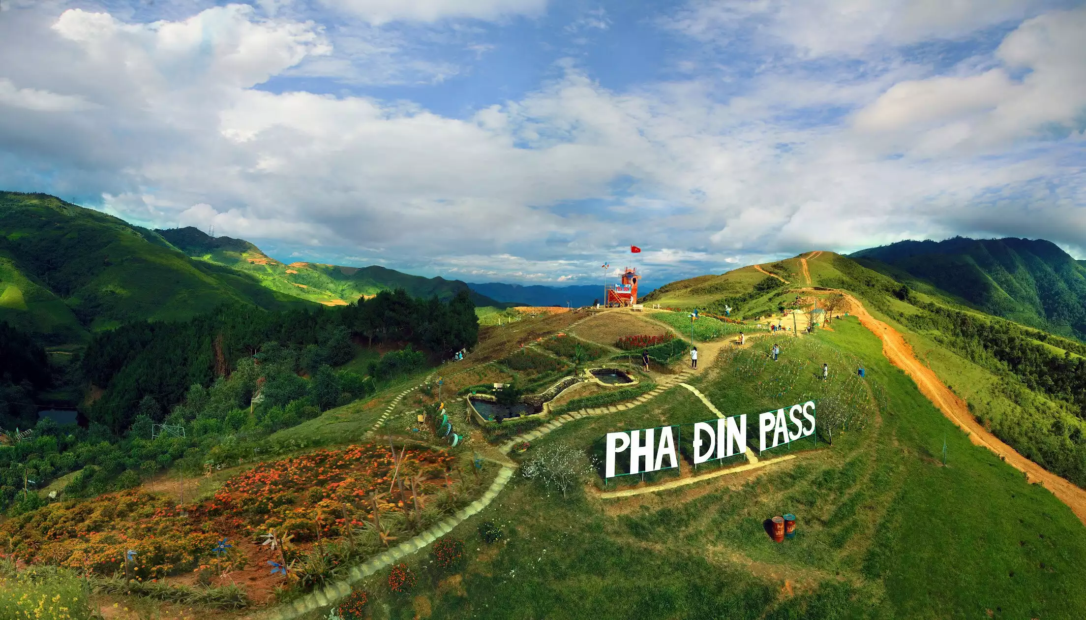 Khu du lịch Pha Đin Pass