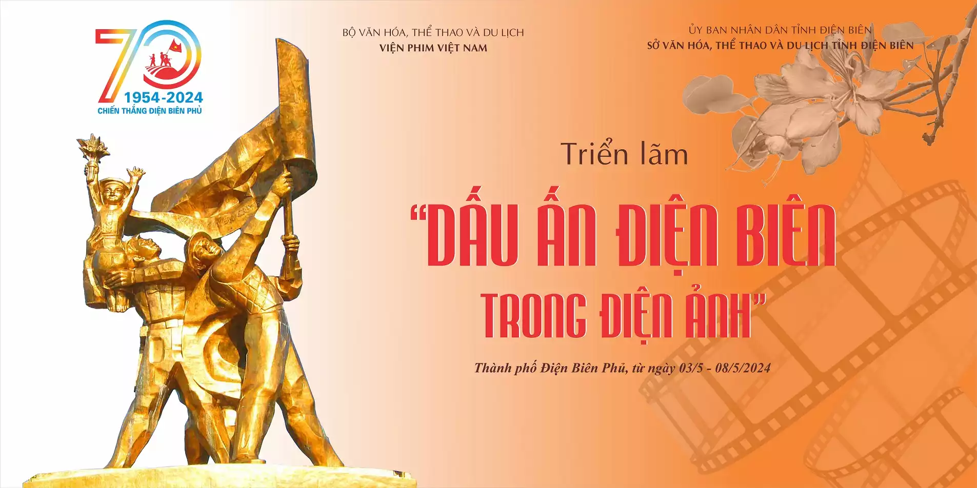 Khai mạc Triển lãm: Dấu ấn Điện Biên trong điện ảnh