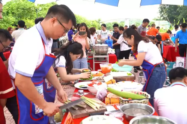 15 đơn vị tham gia Hội thi nấu ăn “Bữa cơm gia đình - Trọn tình yêu thương”